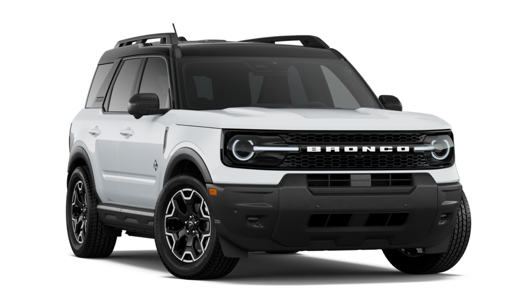 New 2026 Ford Bronco Sport Outer Banks SUV
