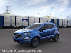 New 2022 Ford EcoSport S SUV in Montpelier OH