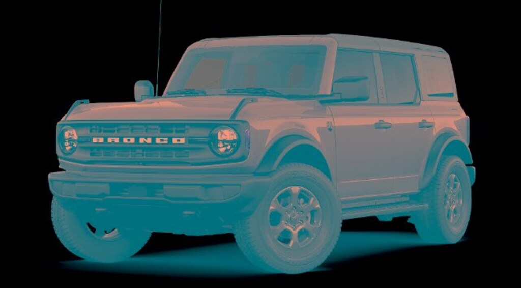 New 2026 Ford Bronco Big Bend® SUV