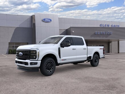 2026 Ford Super Duty F-350&reg; Platinum&reg; TRUCK