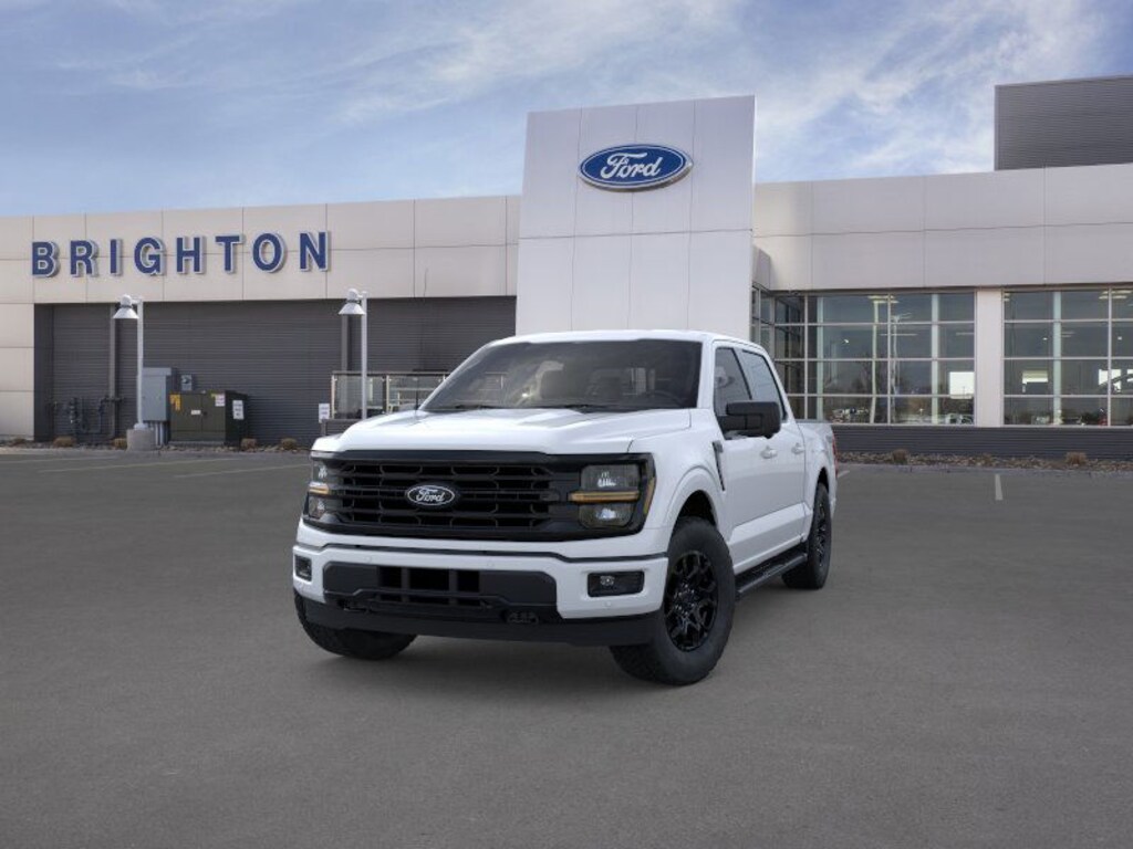 New 2025 Ford F-150 XLT Truck SuperCrew Cab