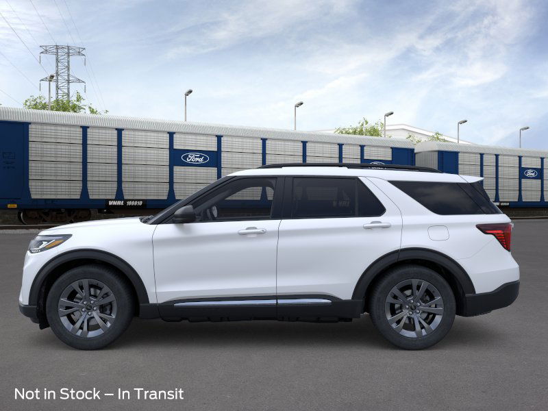 2025 Ford Explorer Active 3
