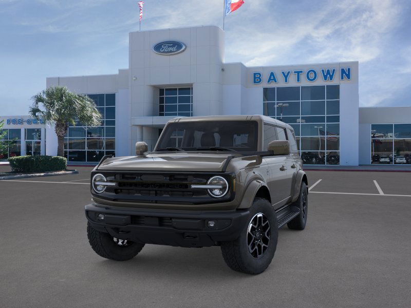 2025 Ford Bronco Outer Banks photo 2