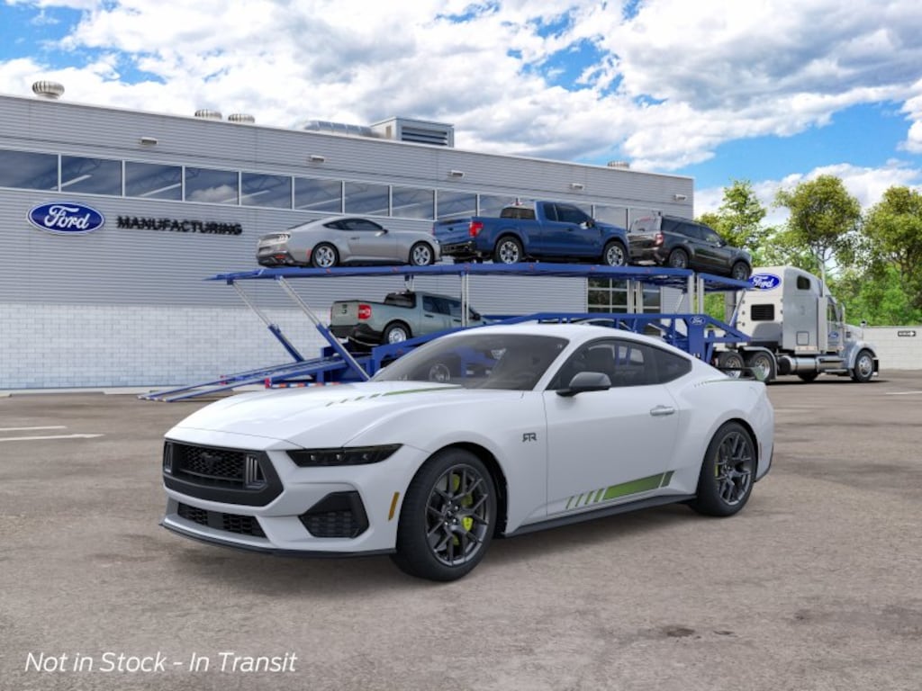 New 2026 Ford Mustang Coupe