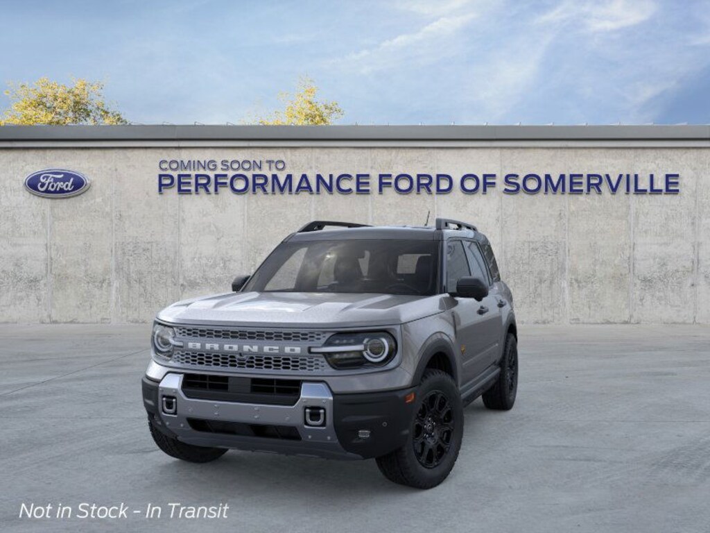 New 2025 Ford Bronco Sport Badlands SUV