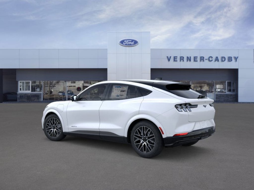 New 2025 Ford Mustang Mach-E Premium CROSSOVERS