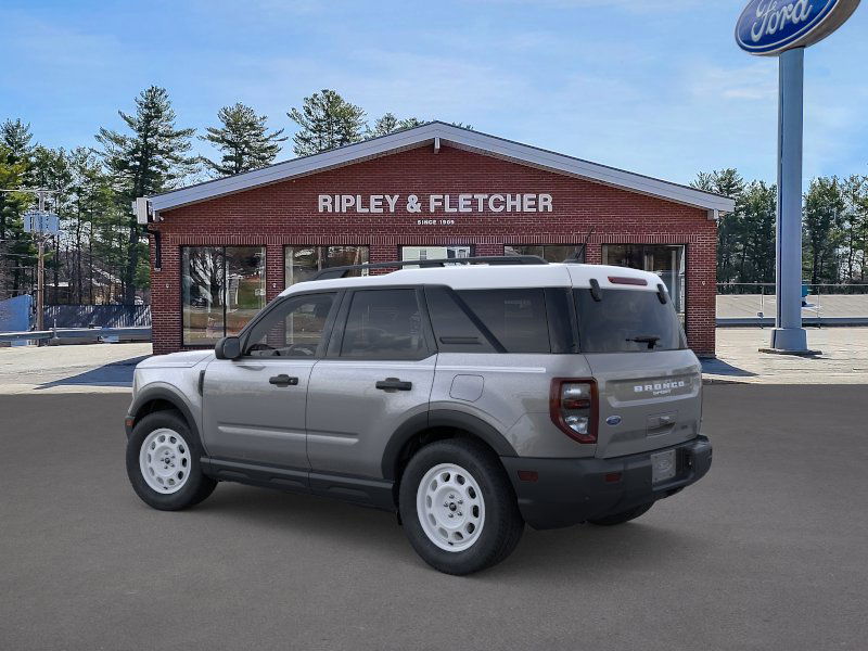 2025 Ford Bronco Sport Heritage photo 2