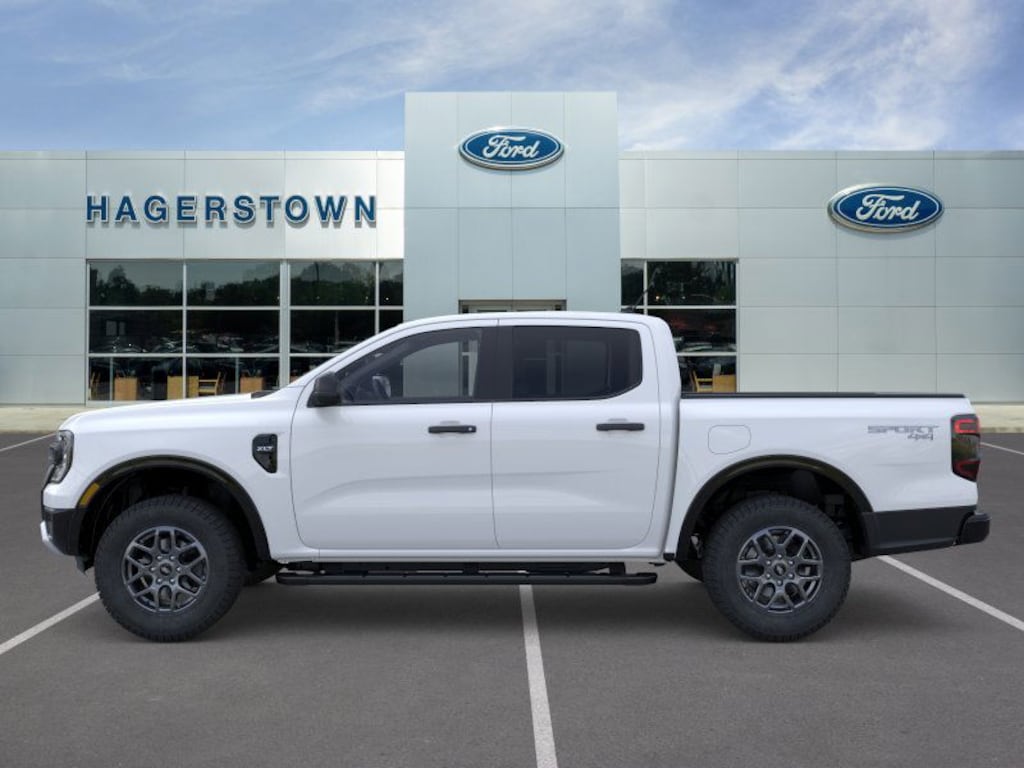 New 2025 Ford Ranger XLT Truck SuperCrew