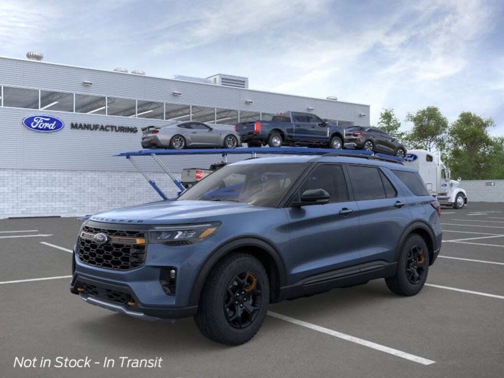 New 2026 Ford Explorer Tremor SUV