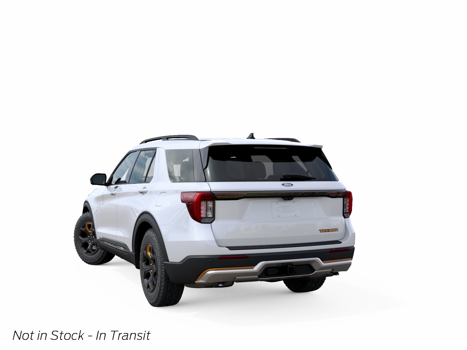 New 2027 Ford Explorer Tremor SUV