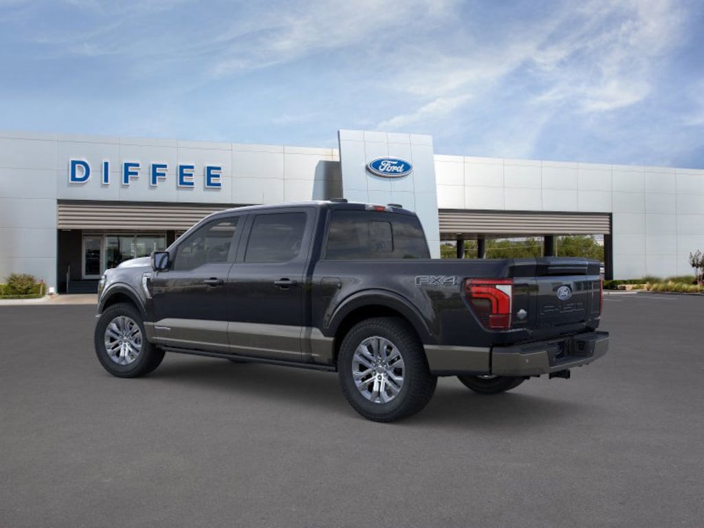 New 2025 Ford F-150 King Ranch Truck SuperCrew Cab