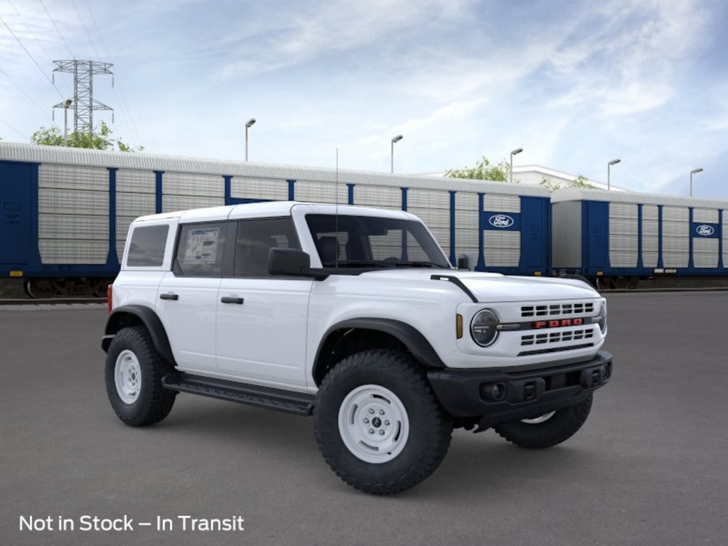 New 2026 Ford Bronco Heritage Edition SUV