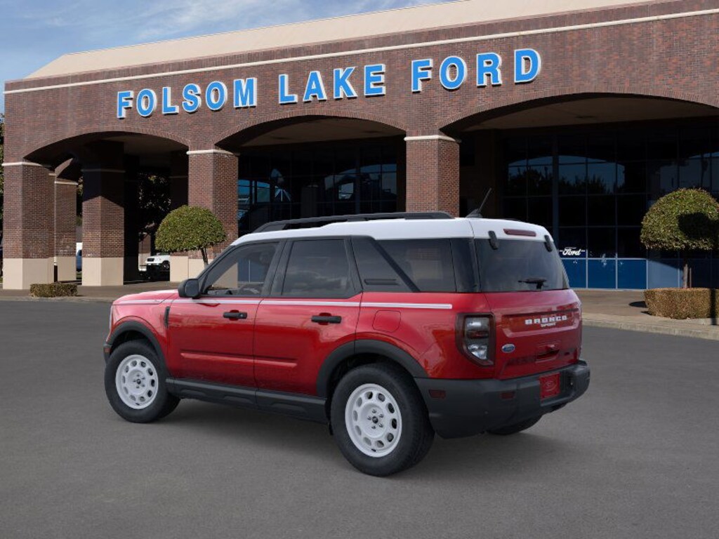 New 2026 Ford Bronco Sport Heritage SUV
