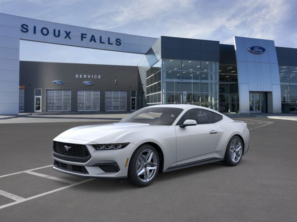 New 2025 Ford Mustang Ecoboost Premium Fastback Coupe