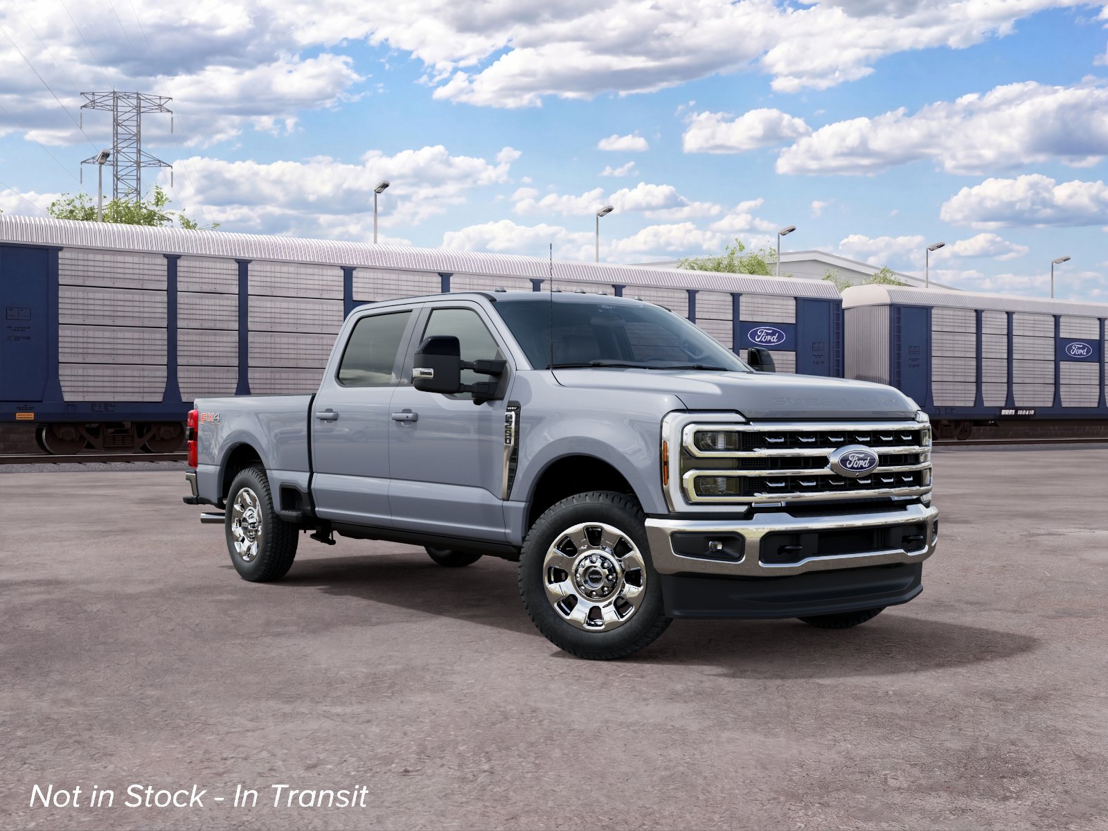 New 2027 Ford F-250 F-250 Lariat Truck Crew Cab