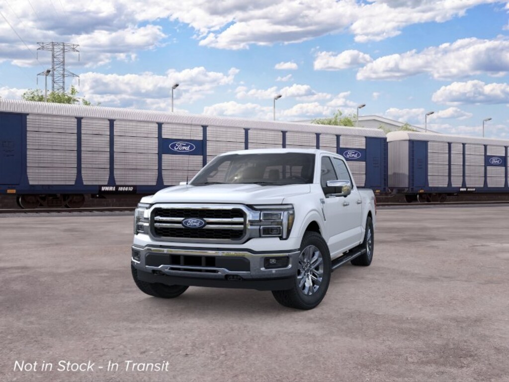 New 2026 Ford F-150 F150 Lariat