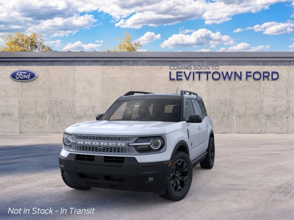 New 2026 Ford Bronco Sport Outer Banks® SUV