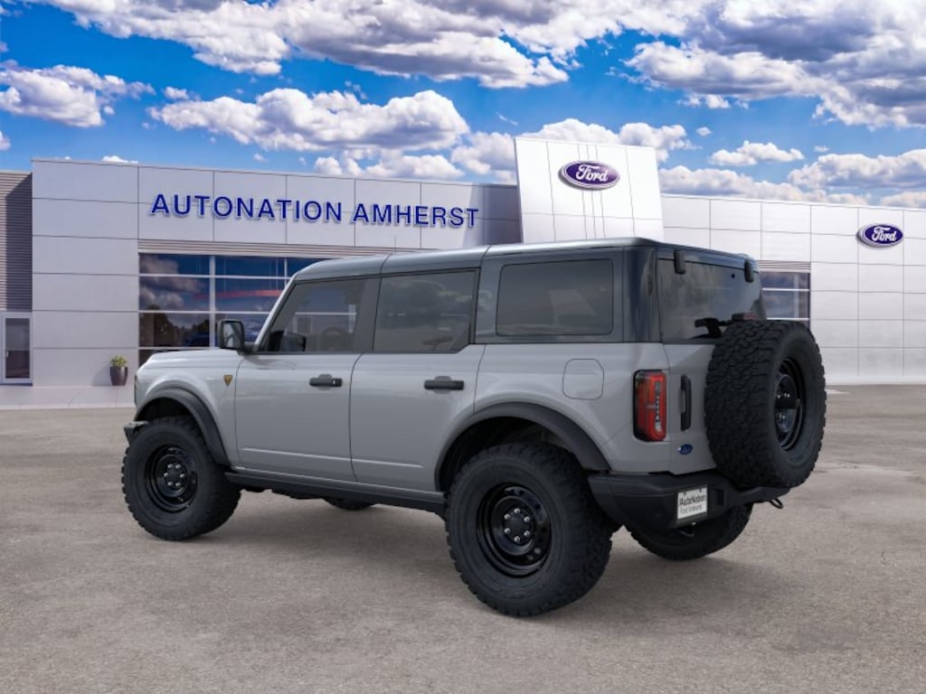 New 2026 Ford Bronco Badlands SUV