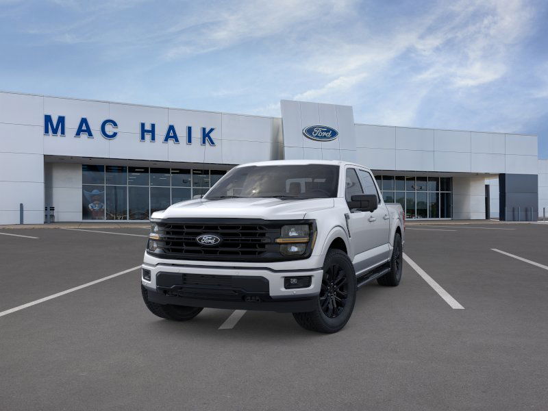 2025 Ford F-150 XLT photo 2