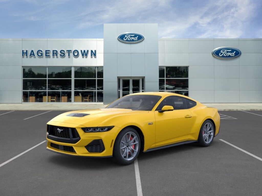 New 2024 Ford Mustang For Sale at Hagerstown Ford VIN 1FA6P8CF7R5420560
