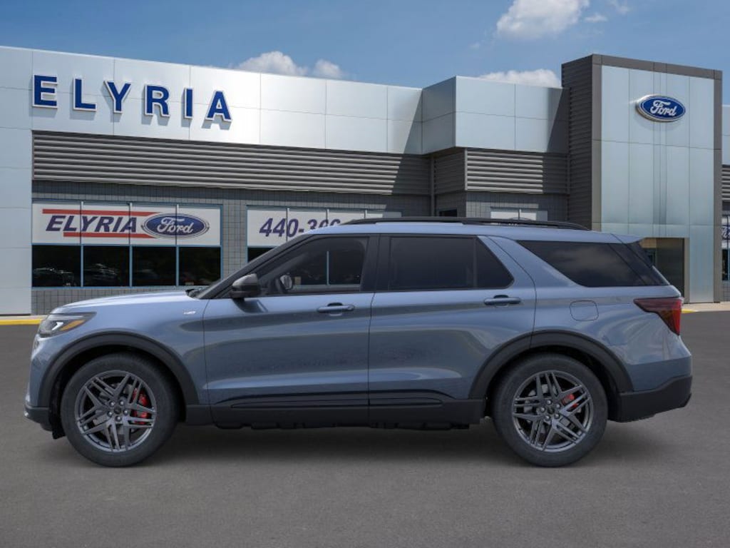 New 2026 Ford Explorer ST-Line SUV
