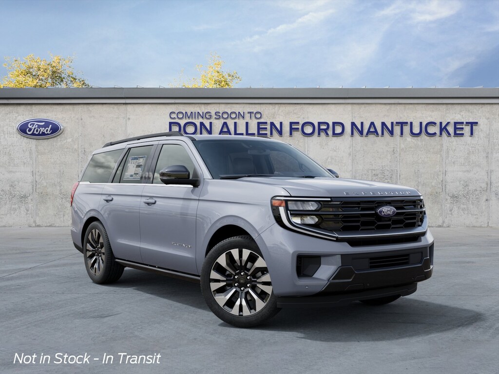 New 2027 Ford Expedition Platinum SUV