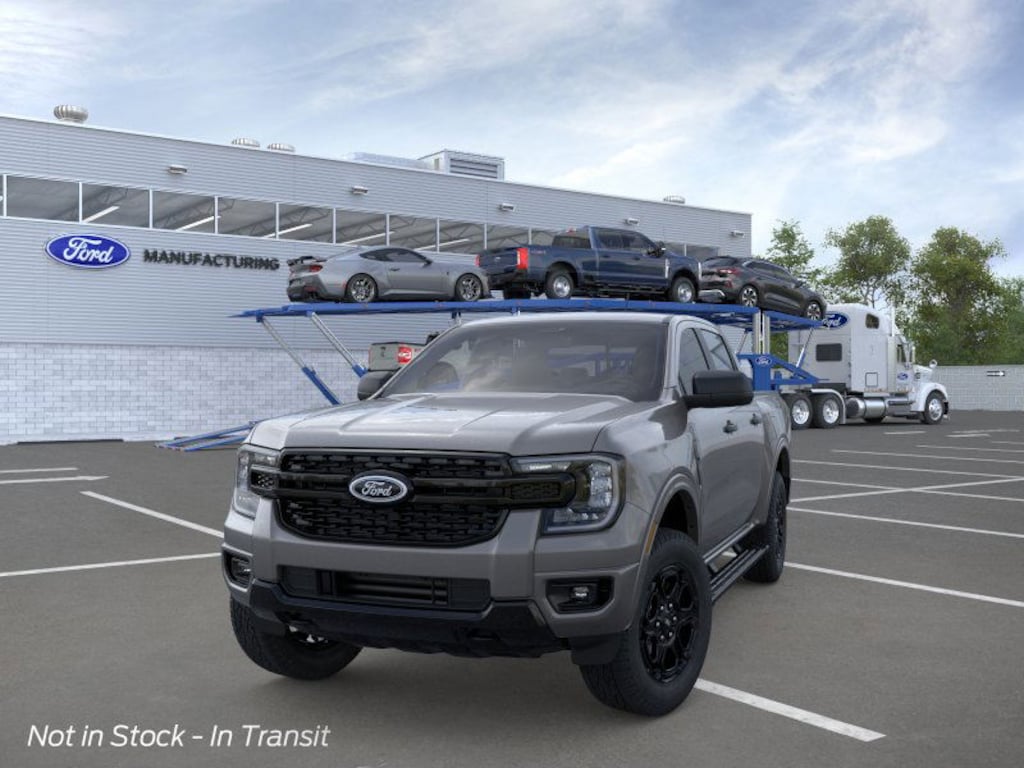 New 2025 Ford Ranger XLT Truck