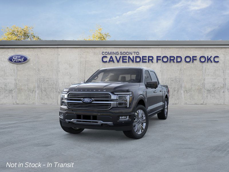 2025 Ford F-150 Platinum photo 2