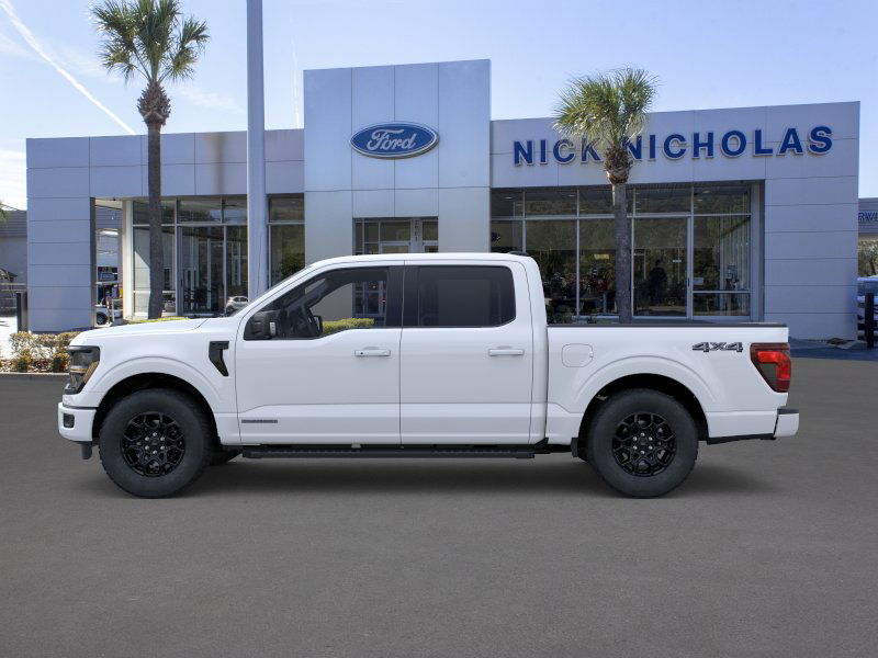 2025 Ford F-150 XLT photo 2