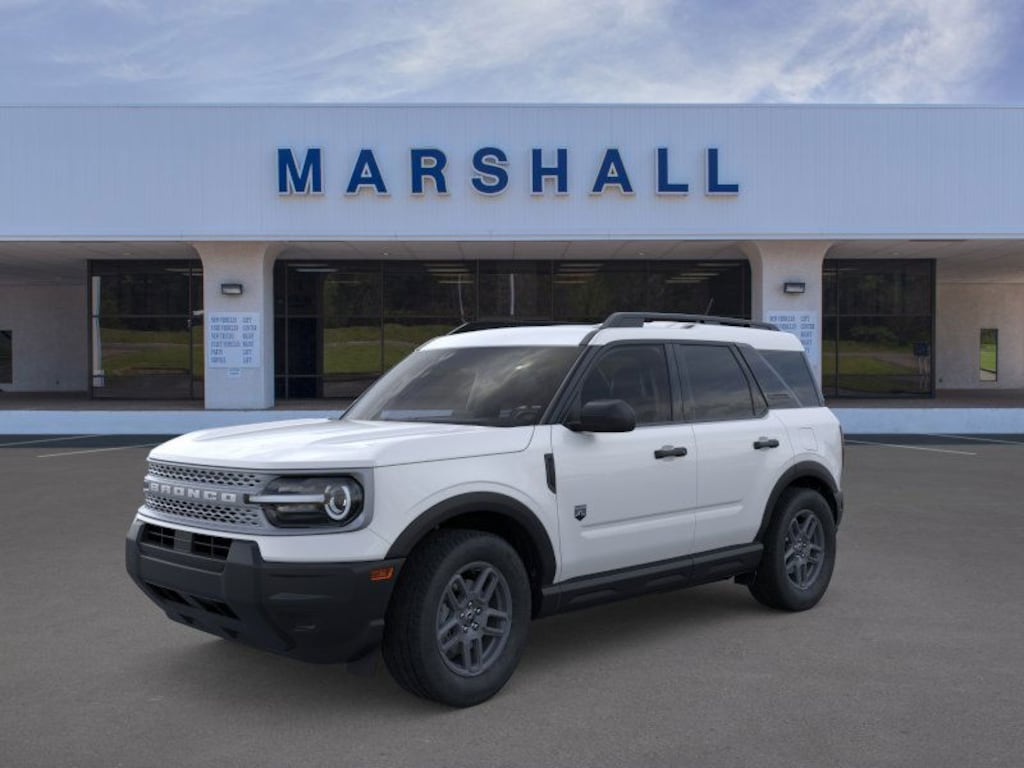 New 2025 Ford Bronco Sport Big Bend SUV