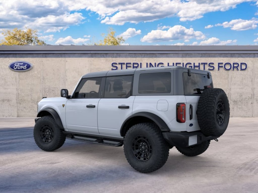New 2026 Ford Bronco Badlands SUV