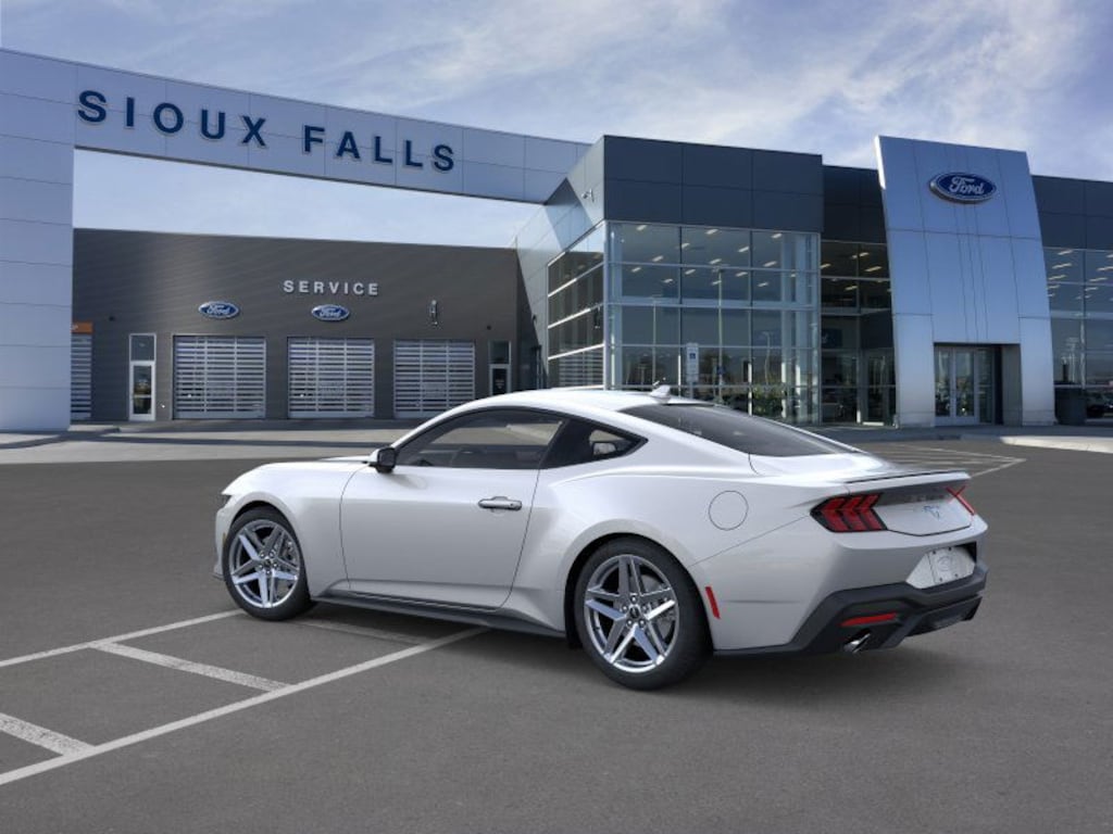 New 2025 Ford Mustang Ecoboost Premium Fastback Coupe