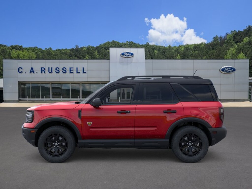 New 2026 Ford Bronco Sport Badlands SUV