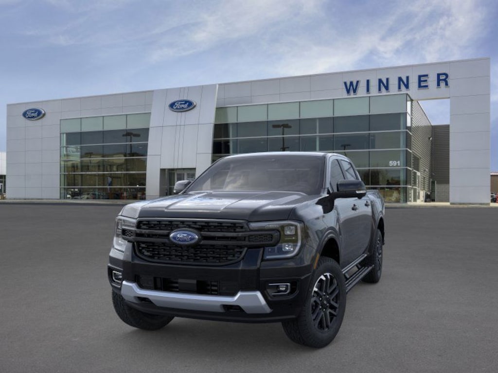 New 2025 Ford Ranger Lariat Truck