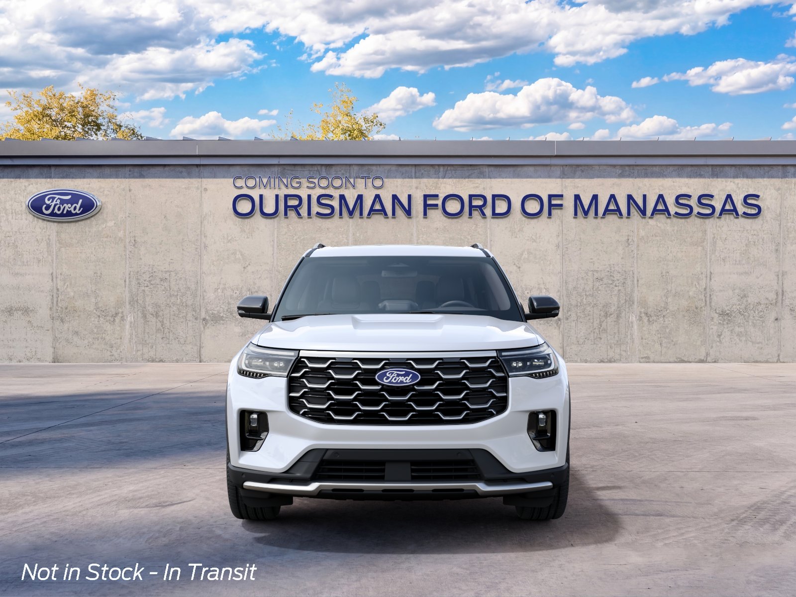 New 2027 Ford Explorer Platinum SUV