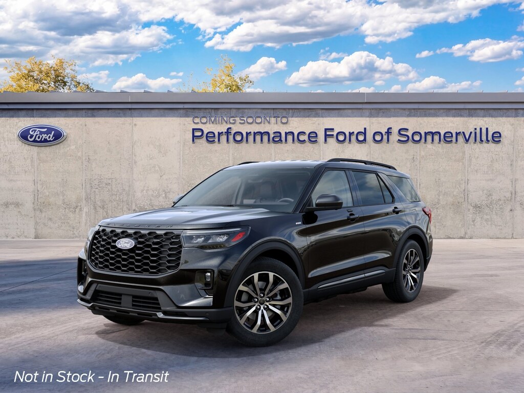 New 2027 Ford Explorer ST-Line SUV