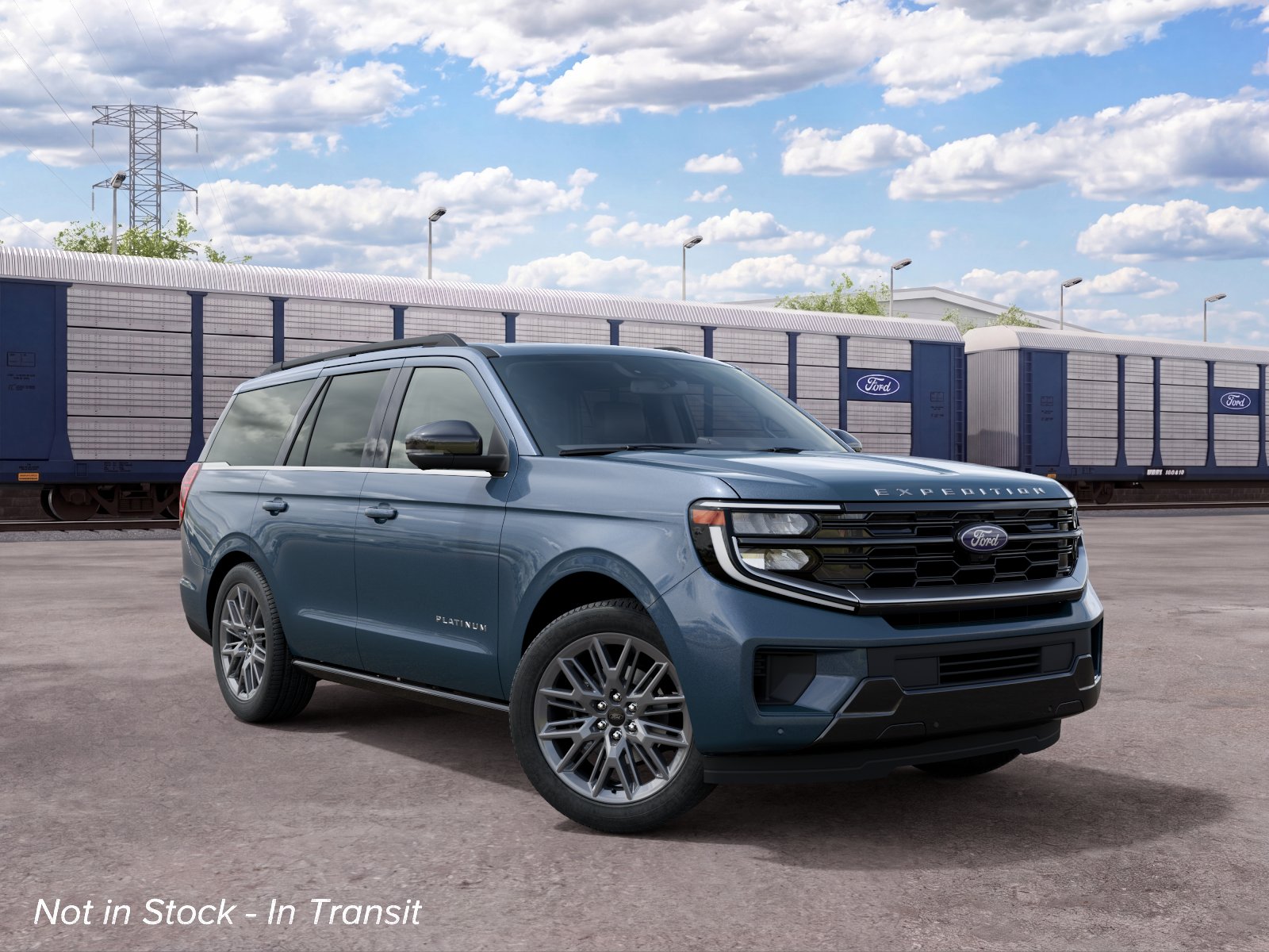 New 2027 Ford Expedition Platinum SUV