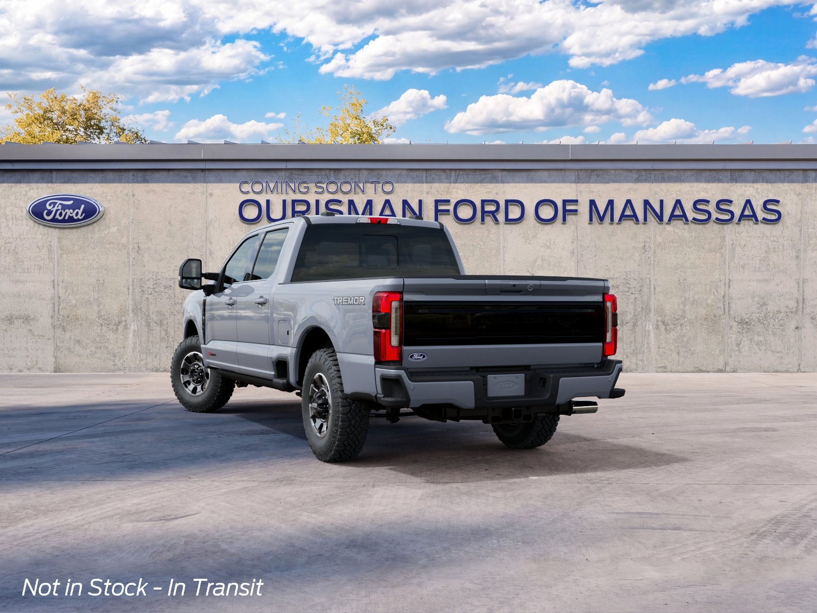 New 2027 Ford F-350 Platinum Truck