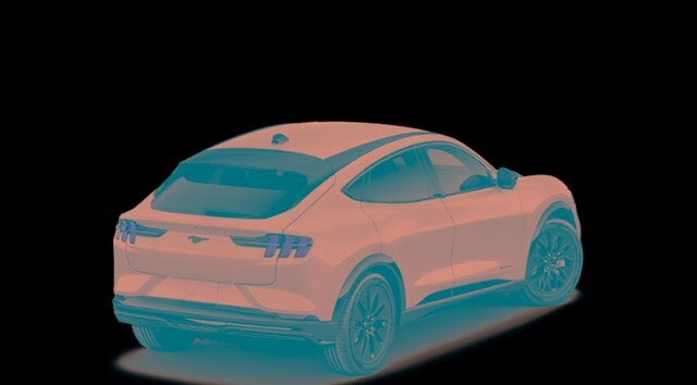 new 2026 Ford Mustang Mach-E car, priced at $53,285