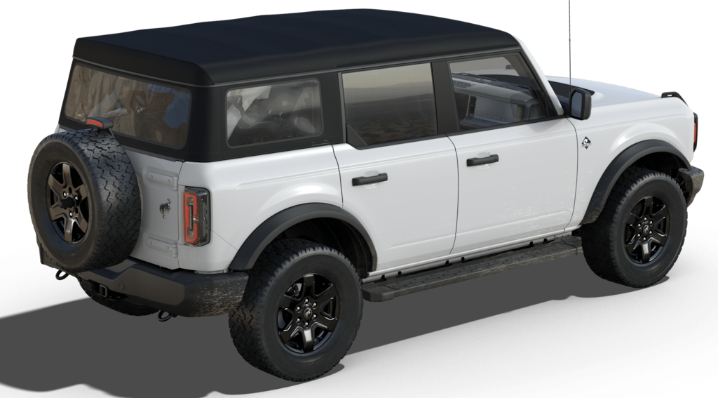 New 2025 Ford Bronco Outer Banks SUV