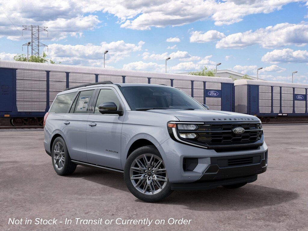 New 2027 Ford Expedition Platinum SUV