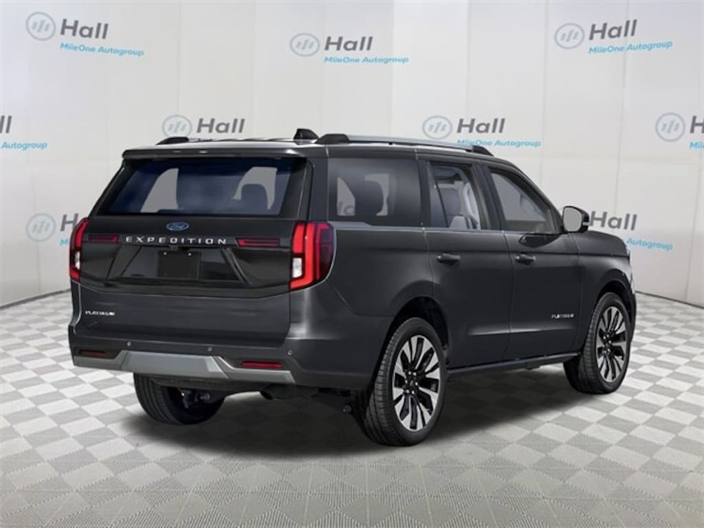 New 2026 Ford Expedition Platinum SUV