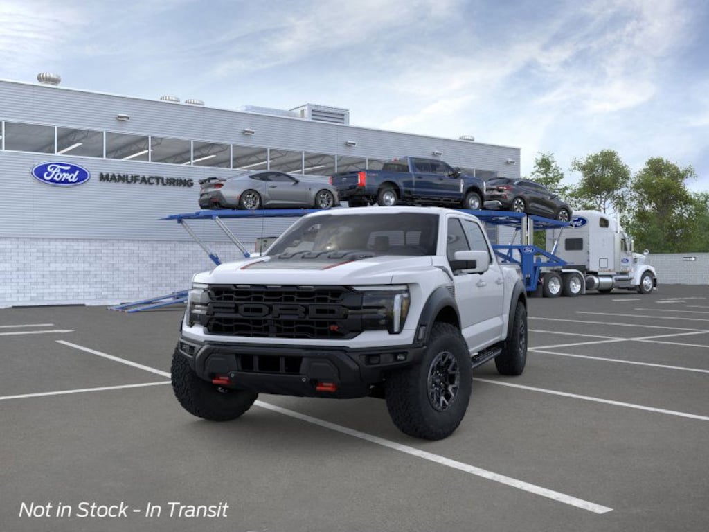 New 2025 Ford F-150 Raptor Truck SuperCrew Cab