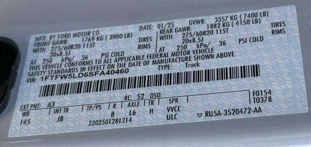 2025 Ford F-150 Lariat - Photo 61