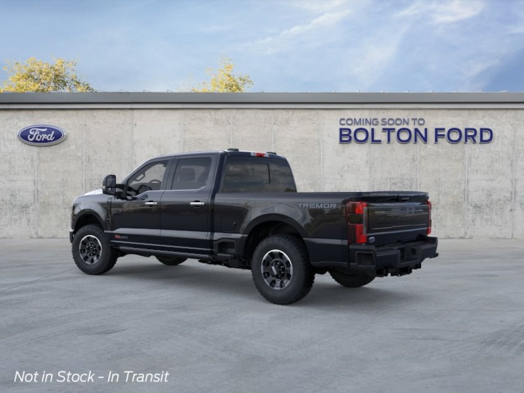 New 2026 Ford Super Duty F-250 SRW Platinum Truck
