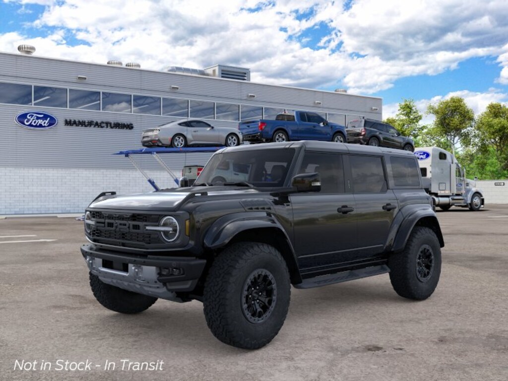 New 2026 Ford Bronco Raptor® SUV
