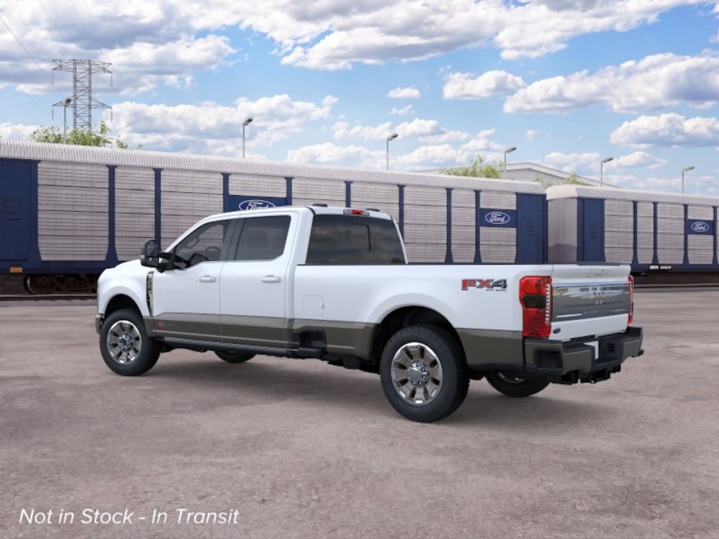 New 2026 Ford Super Duty F-350 King Ranch FX4 Off Road Truck