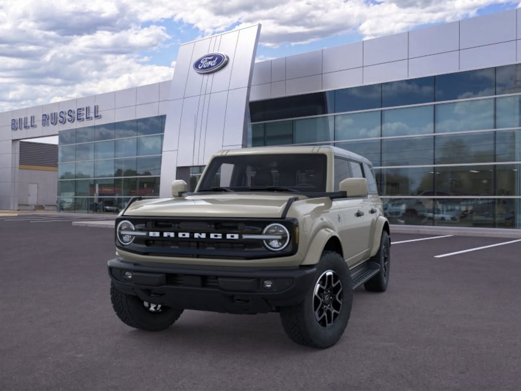 New 2026 Ford Bronco Outer Banks SUV