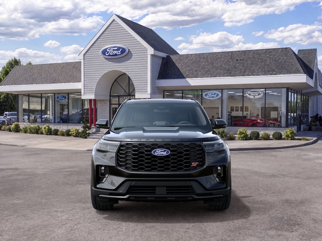 New 2027 Ford Explorer 4-Door 4DR 4WD ST SUV