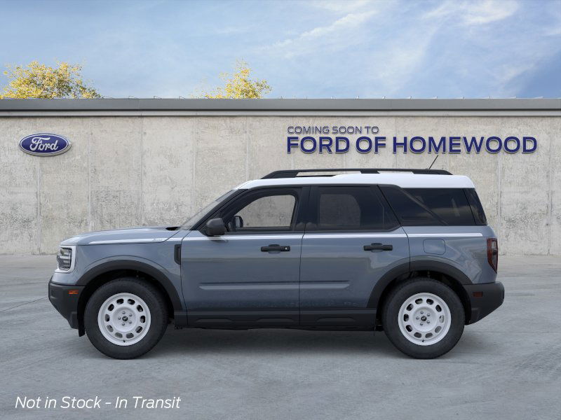 2025 Ford Bronco Sport Heritage photo 2